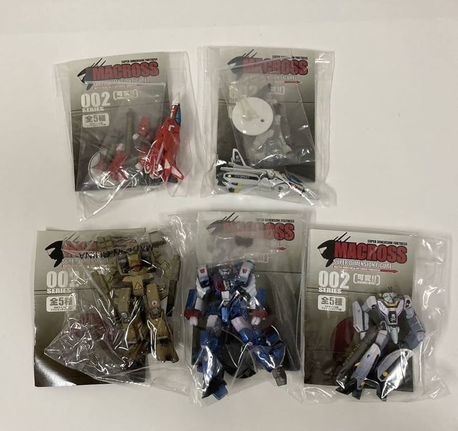 Amazon.co.jp: マクロス スーパーディメンションフィギュア 可変