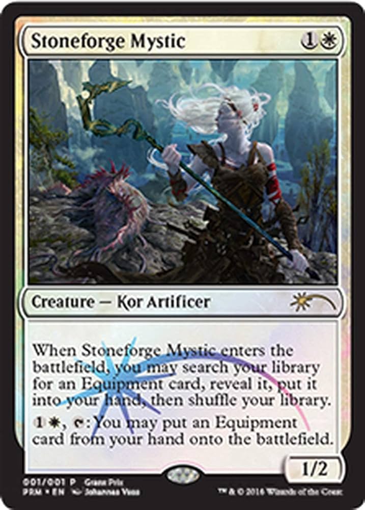 Amazon.com: Magic The Gathering - Stoneforge Mystic - Unique