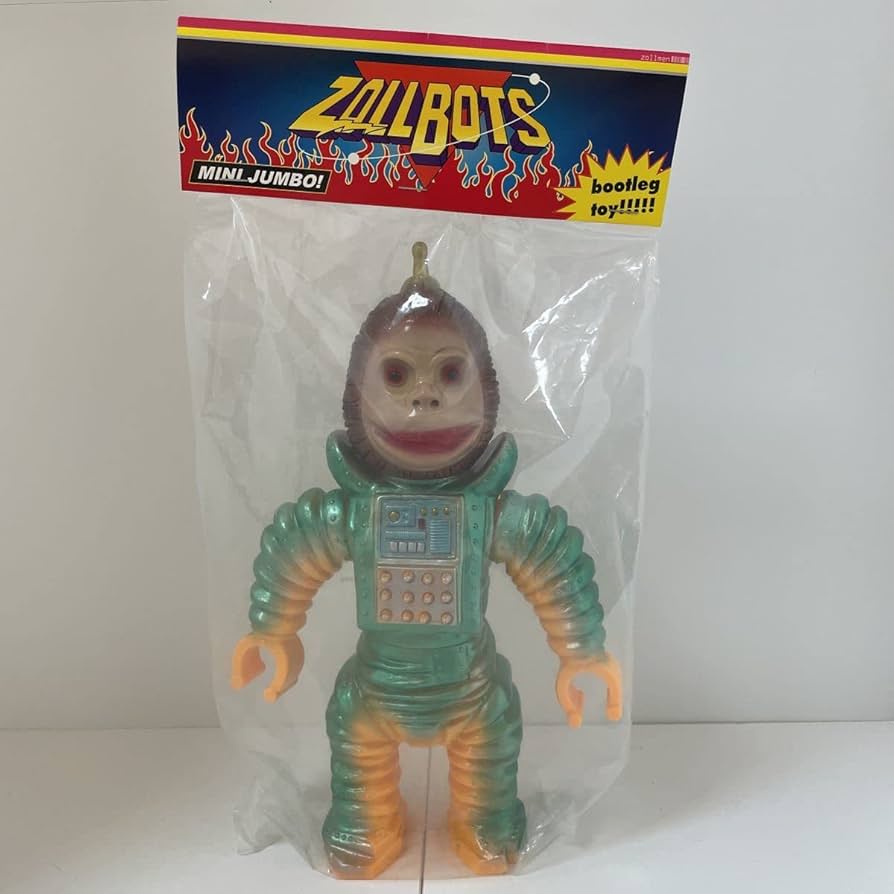 Amazon.co.jp: ZOLLMEN ZOLLBOTS MG5 Ver.(黄色成型/メタ緑/金/銀/顔