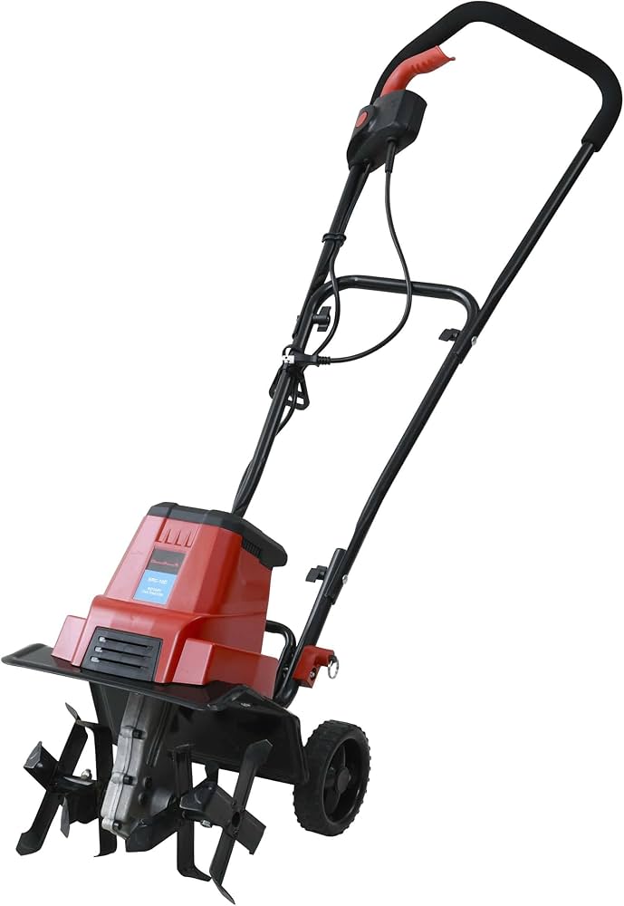 Amazon | [ナカトミ] 電気耕運機 電気カルチベータ 1050W 耕幅300mm