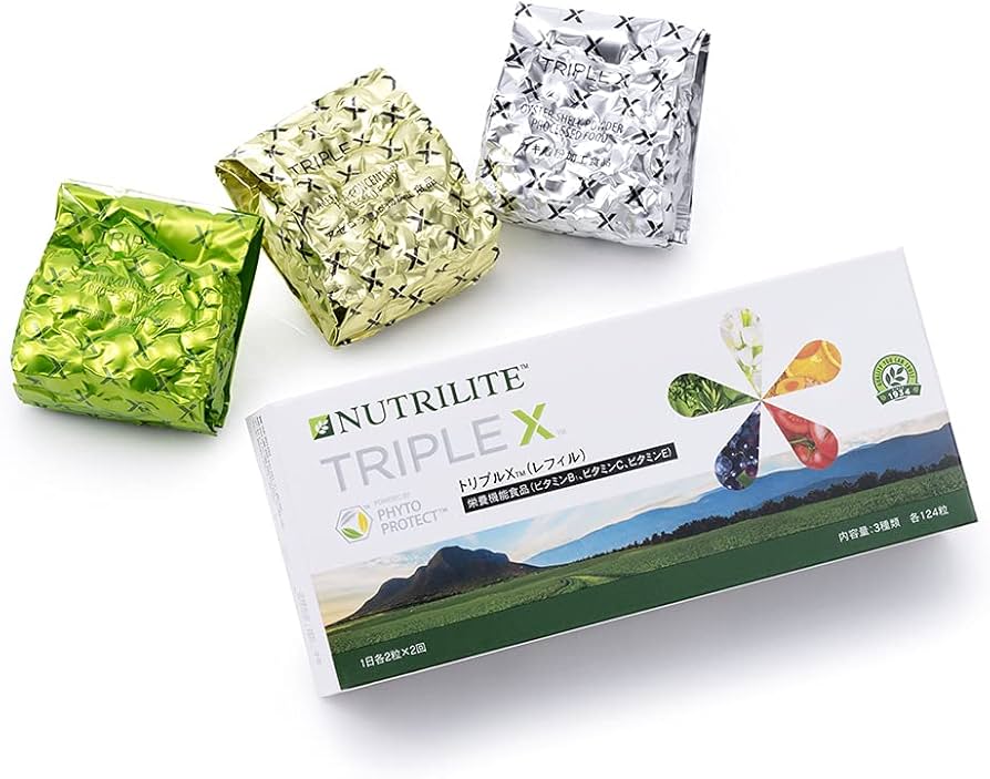 Amazon.co.jp: Nutrilite Triple X Daily Vitamin Mineral Supplement