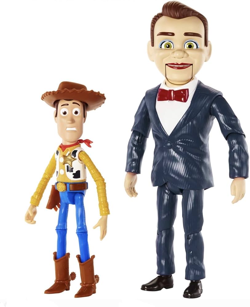 Amazon.co.jp: Pixar Disney Toy Story Benson and Woody Figure 2