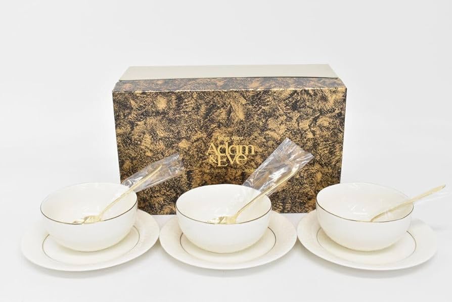 Amazon.co.jp: たち吉 Adam&Eve アダム＆イヴ シチューセット スプーン