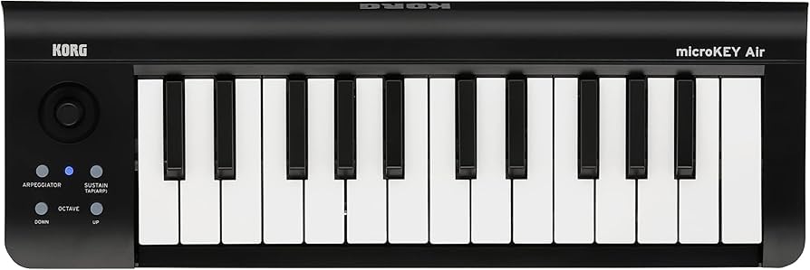 Amazon | KORG(コルグ) MIDIキーボード microKEY2 Air DTM/25鍵盤