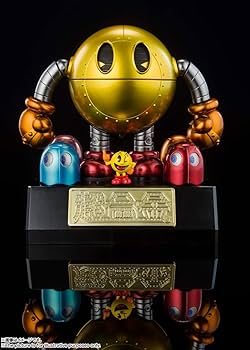 Amazon | TAMASHII NATIONS 超合金 パックマン 約105mm ABS&ダイ
