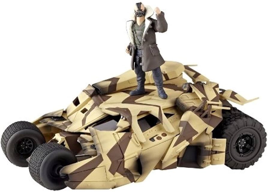 Amazon.co.jp: 特撮リボルテック047 バットマン・ビギンズ ダーク