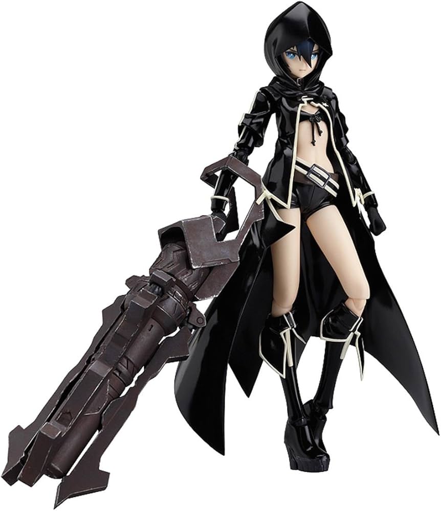 Amazon.com: Max Factory Black Rock Shooter: TV Animation Version