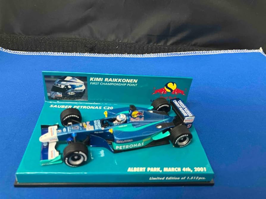 Amazon | ミニチャンプス 1/43 SAUBER PETRONAS C20 ALBERT PARK,MARCH