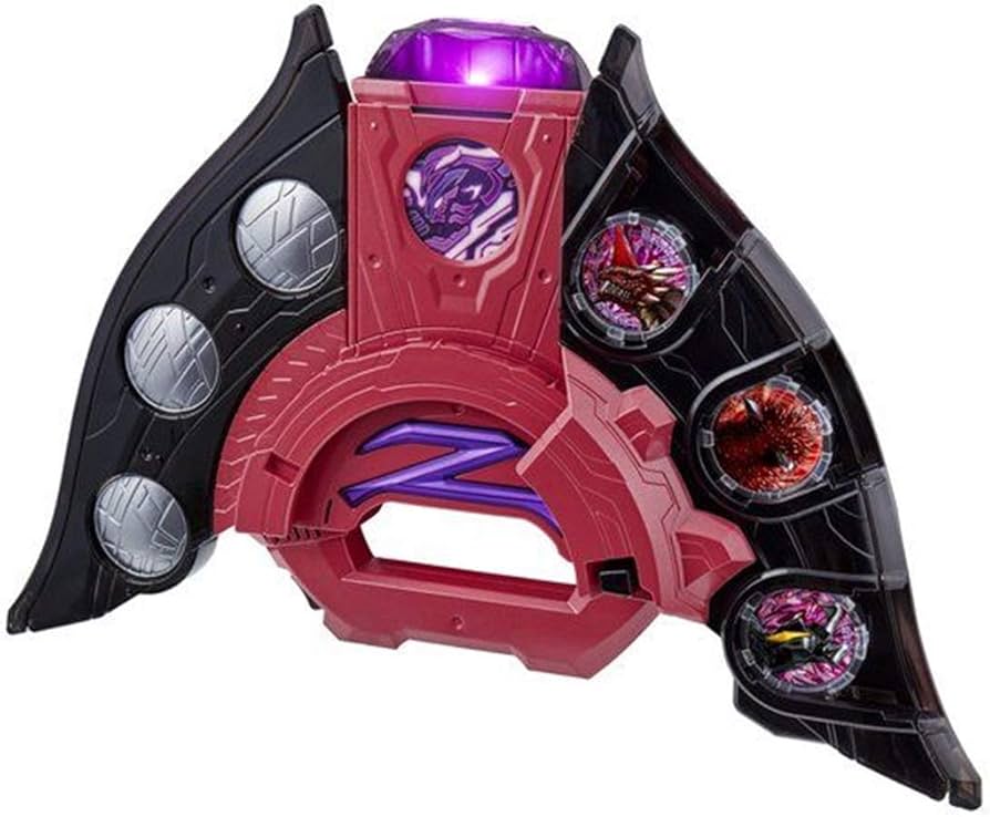 Amazon.com: Bandai Ultraman Z DX Dark Jet Riser Y : Toys & Games
