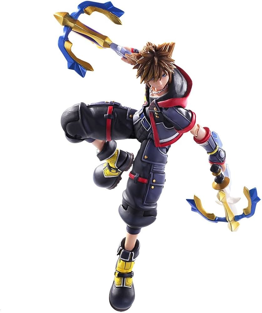 Amazon.com: Square Enix Kingdom Hearts III (3): Bring Arts - Sora