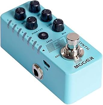 Amazon | Mooer E7 ギターシンセサイザー ギターエフェクター
