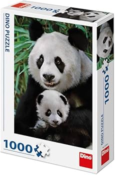 Panda Ailesi 1000 parça puzzle : Amazon.com.tr: Oyuncak