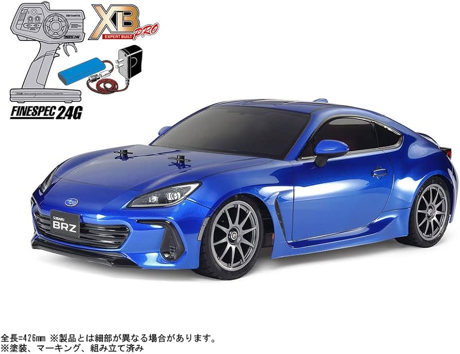 Amazon.co.jp: タミヤ 1/10 XBシリーズ No.233 SUBARU BRZ (ZD8) (TT