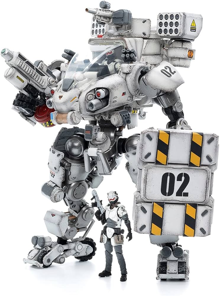 Amazon | JOYTOY暗源 鉄魁[てつかい] デュアルパイロット戦闘メカVer
