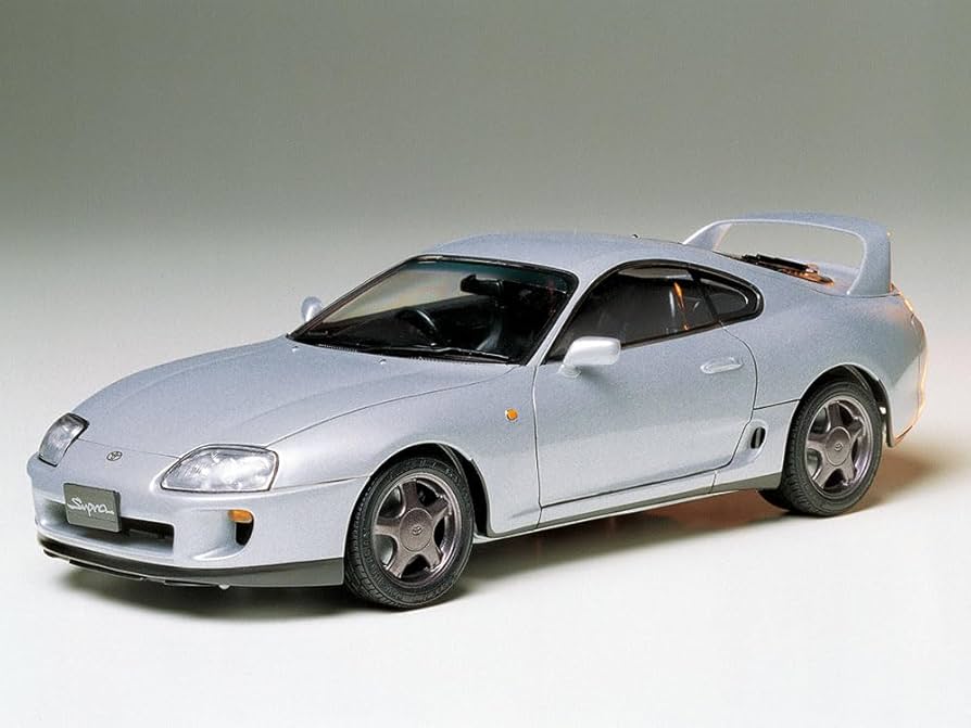 Amazon.com: Toyota Supra Model Car 1/24 Tamiya : Arts, Crafts & Sewing