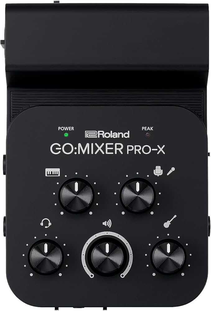 Amazon.com: Roland GO:MIXER PRO-X Audio Mixer for Smartphones