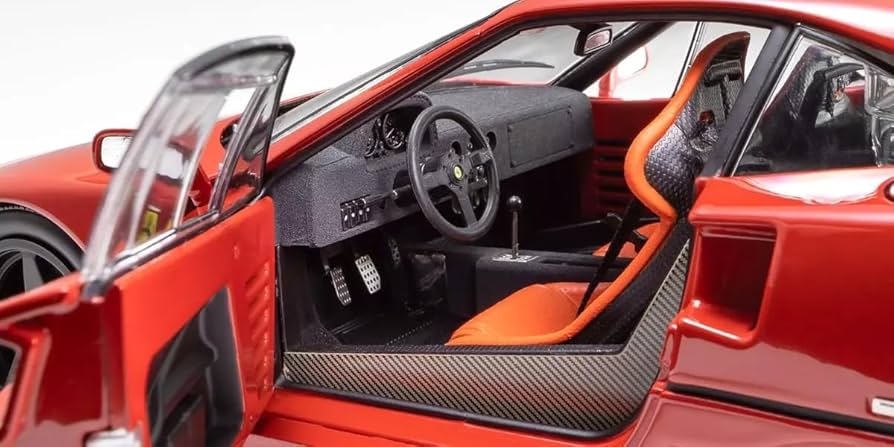 Amazon | 京商 (Kyosho) 京商オリジナル 1/18 フェラーリ F40 ライト