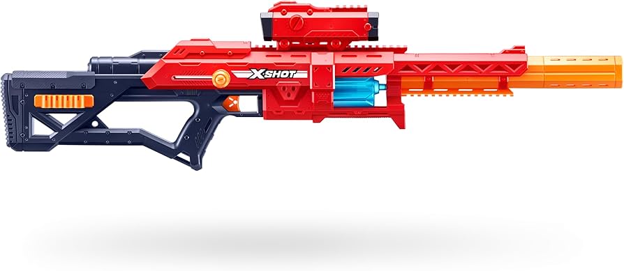 Amazon.com: ZURU XSHOT Excel Ranger X8, AZT36674 : Sports & Outdoors