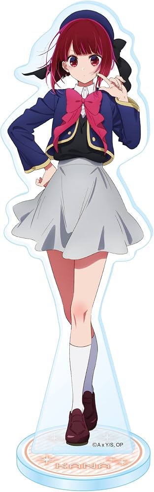 Amazon.co.jp: 【推しの子】アクリルスタンドフィギュア 有馬かな