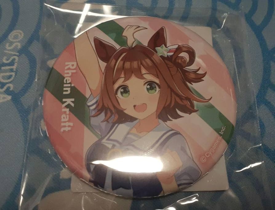 Amazon.co.jp: ウマ 娘 ラインクラフト 缶バッジ : おもちゃ