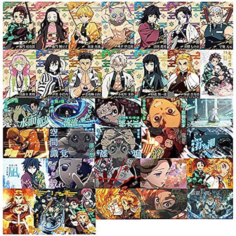Amazon | 鬼滅の刃 ウエハース3 [全35種セット(フルコンプ)]※カード
