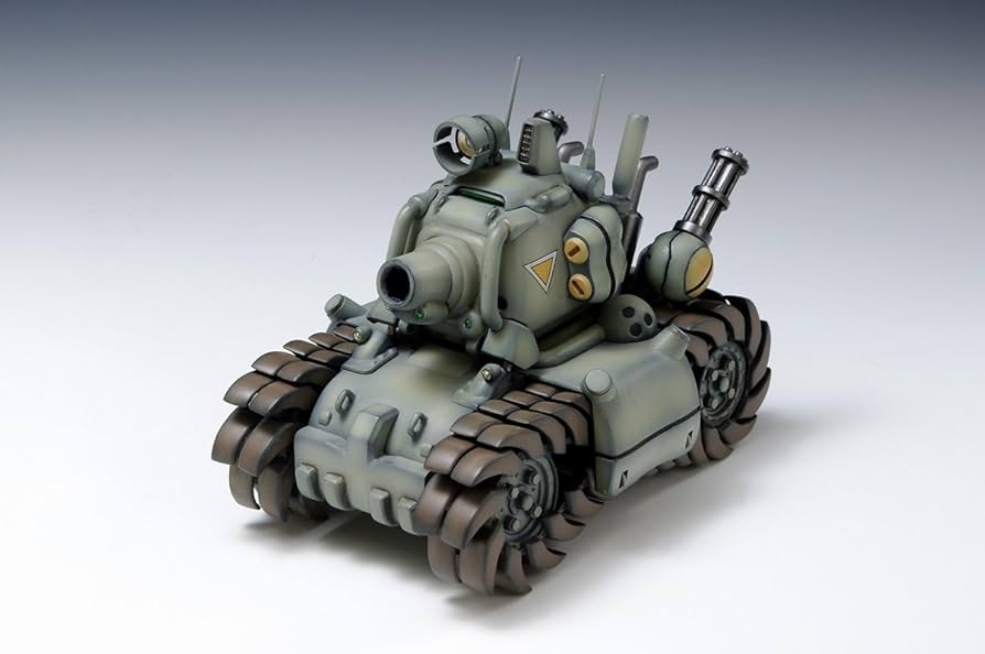 Amazon | WAVE 1/24 SV-001/I メタルスラッグ プラモデル | プラモデル