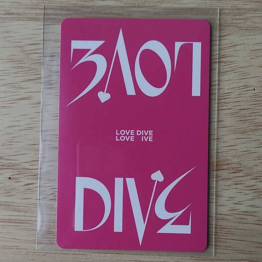 Amazon.co.jp: IVE アイブ LOVEDIVE ラブダイブ ウォニョン STARSHIP