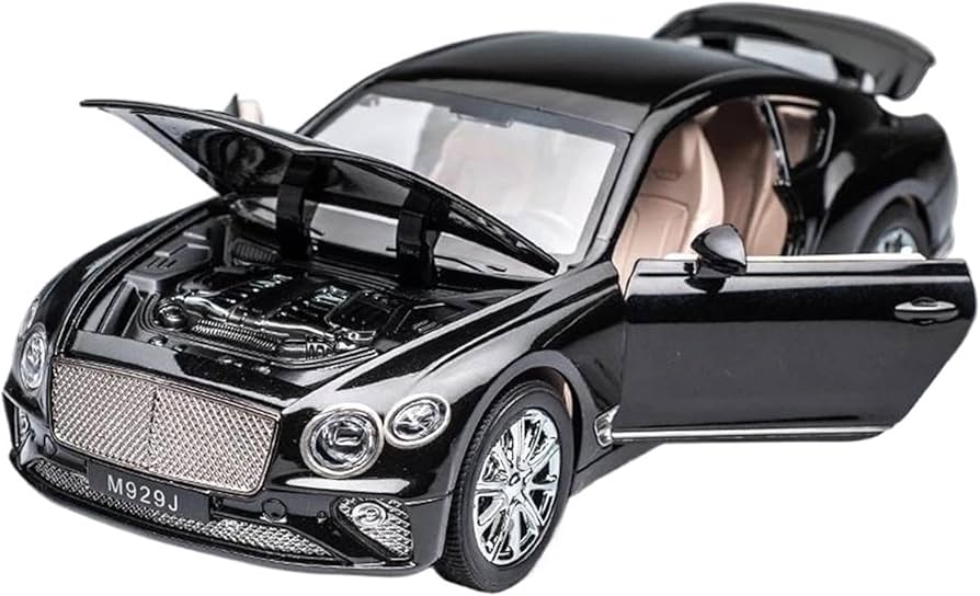 Amazon | ミニカー スケールモデルカー 1:24 ベントレーコンチネンタル
