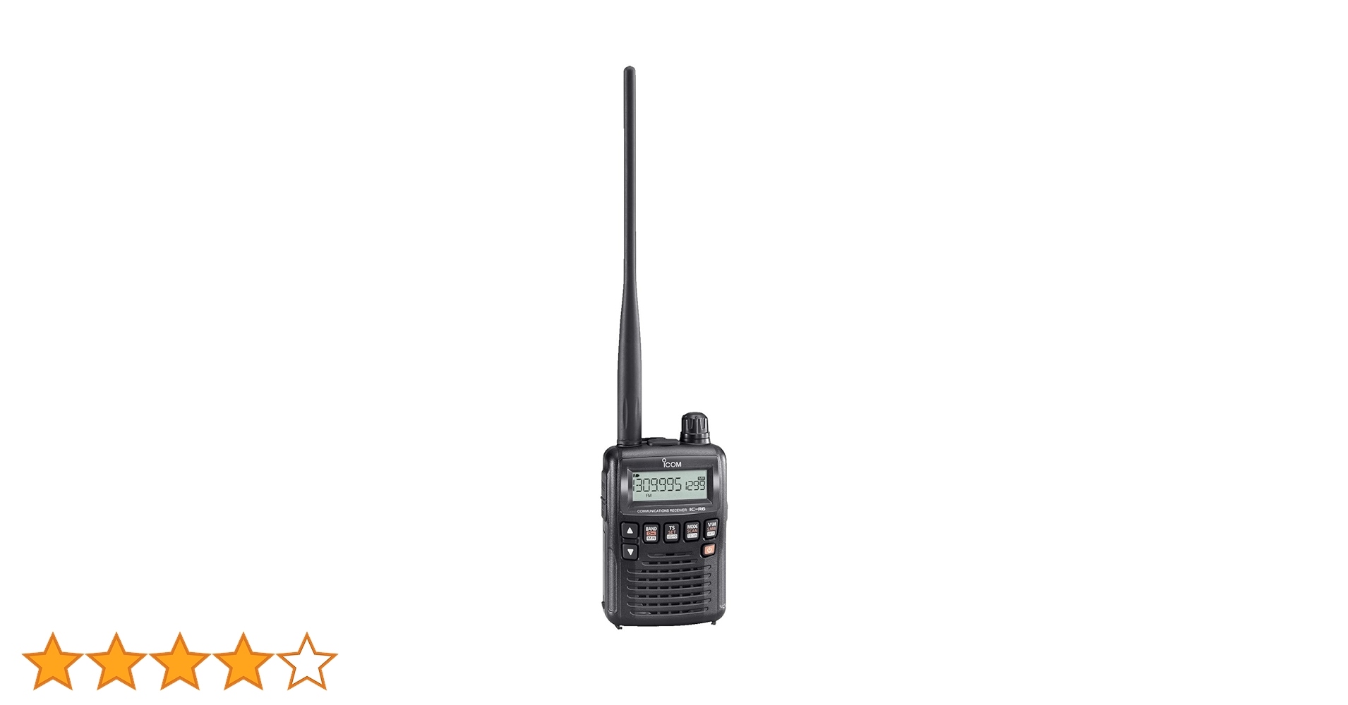 Amazon.co.jp: アイコム 広帯域ハンディレシーバー IC-R6 受信拡張