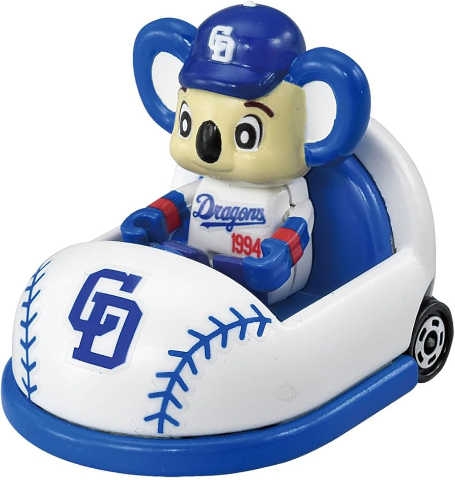 Amazon | タカラトミー トミカ プロ野球トミカ 中日ドラゴンズ