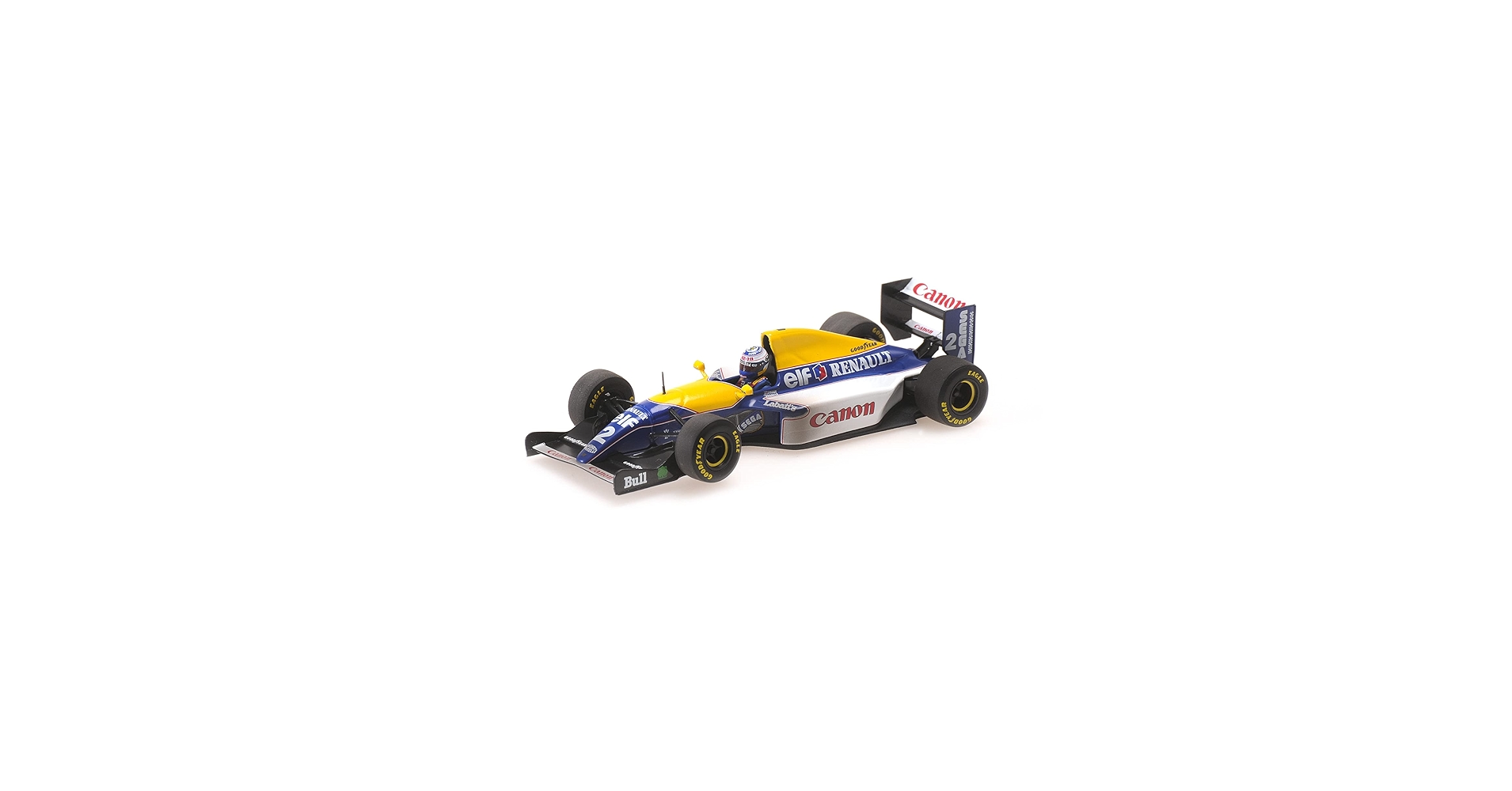 Amazon | ミニチャンプ 1:43 ウィリアムズ ルノー FW15 - アラン