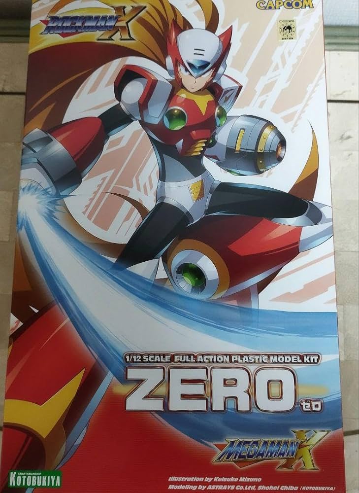 Amazon.co.jp: ロックマンX ゼロ&ナイトメアゼロ プラモデル