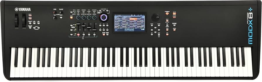 Amazon.co.jp: YAMAHA ヤマハ / MODX8【純正ケースセット！】88鍵盤
