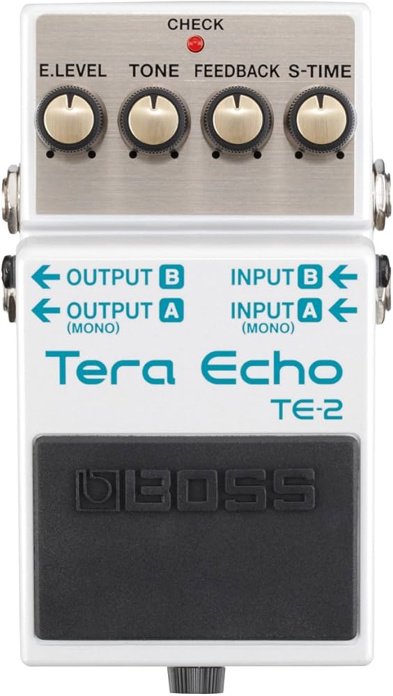 Amazon | BOSS Tera Echo TE-2 | ディレイ・リバーブ | 楽器・音響機器
