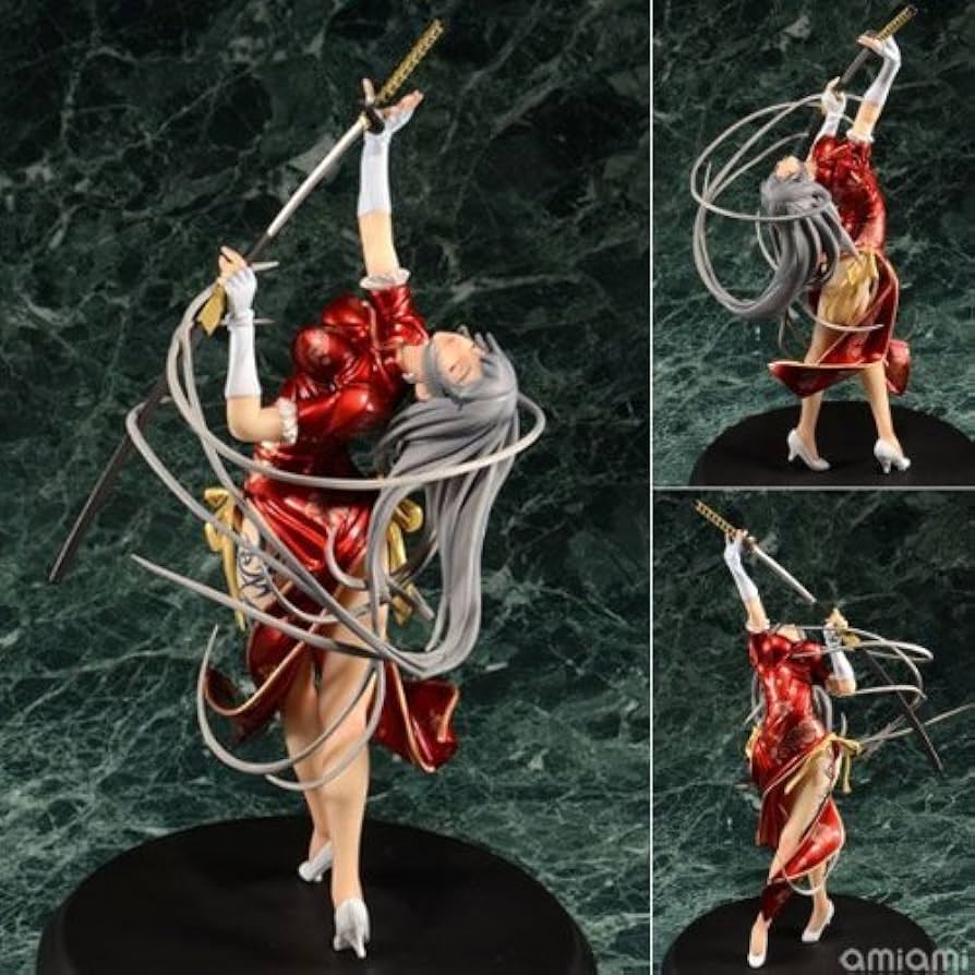 Amazon.co.jp: 一騎当千 趙雲子龍 チャイナドレス－紅蓮ver.－ 1/7
