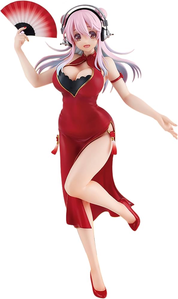 Amazon | すーぱーそに子 Trio-Try-iT Figure チャイナドレスver