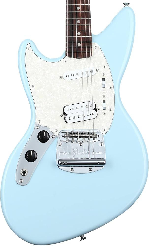 Amazon | Fender Kurt Cobain Jag-Stang Left-Hand Rosewood