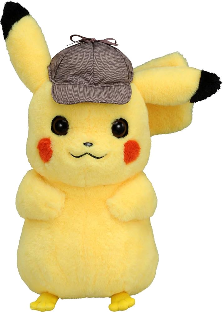 Amazon.co.jp: ポケットモンスター ポケモン ぬいぐるみ 1/1 名探偵