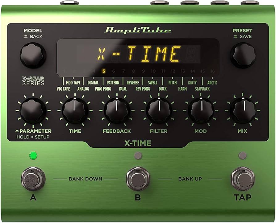 Amazon | IK Multimedia AmpliTube X-TIME ペダル ディレイ