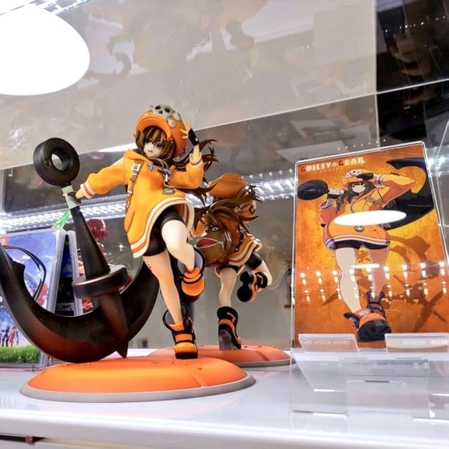 Amazon.co.jp: 特典立ち絵アクリルプレート＋ギルティギア メイ