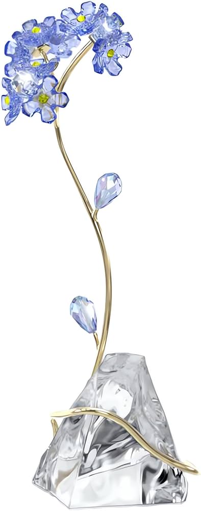 Amazon.com: Swarovski Florere Forget-me-not : Home & Kitchen