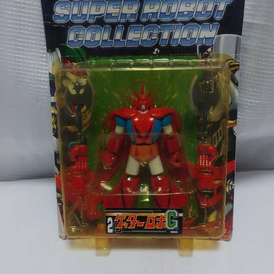 Amazon.co.jp: Marmit スーパーロボットコレクション ゲッターロボG