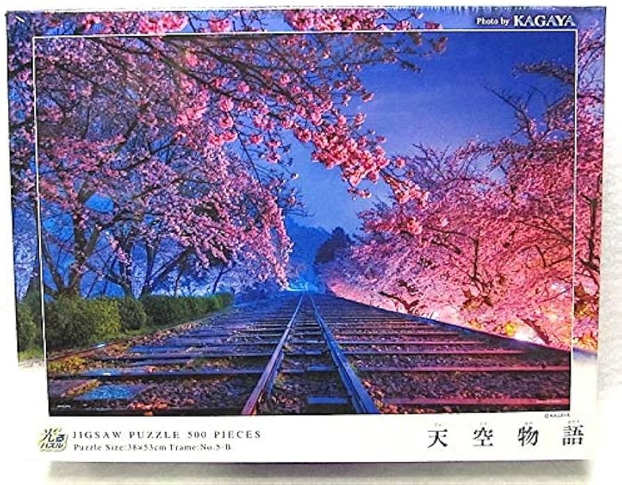 Amazon | 500ピース 加賀谷穣 KAGAYA 天空物語 パズル 夢の軌道 京都