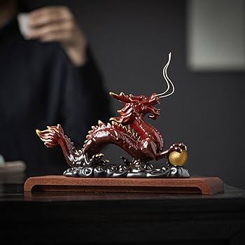 Amazon.co.jp: 干支 置物 辰 金の龍神様 龍 の 置物 神社 開運グッズ
