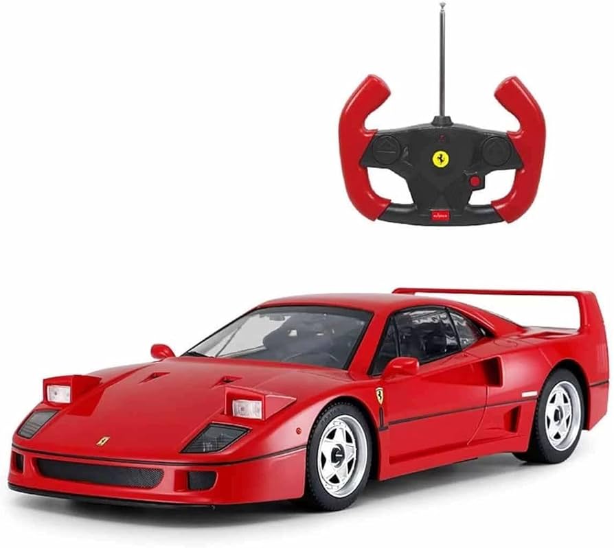 Amazon.com: Radio Remote Control 1/14 Scale Ferrari F40 Licensed