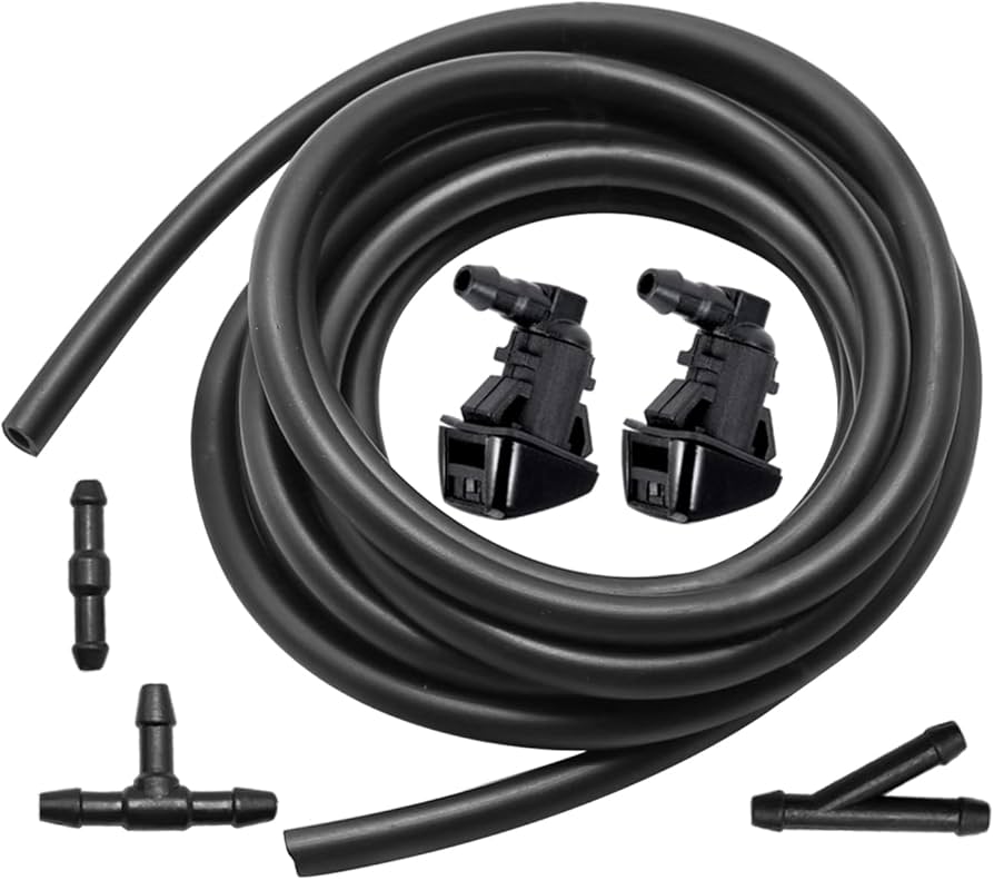 Amazon.com: Aynaxcol BC3Z-17603-A Windshield Washer Nozzles Kit