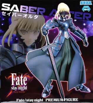 Amazon | Fate/stay night プレミアムフィギュア“セイバーオルタ