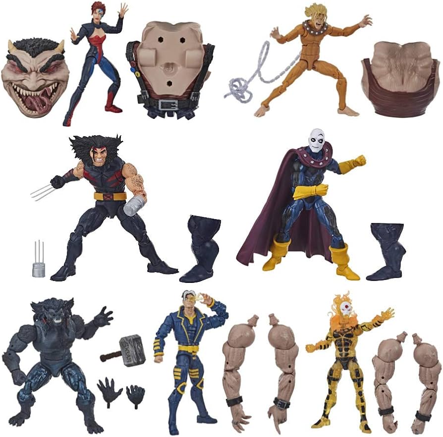 Amazon.co.jp: X-Men マーベル レジェンド ウェーブ5 シュガーマン BAF