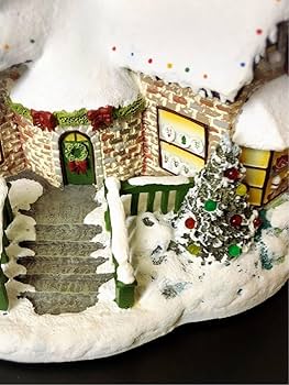Amazon.co.jp: トーマスキンケード クリスマス ベーカリー ジオラマ