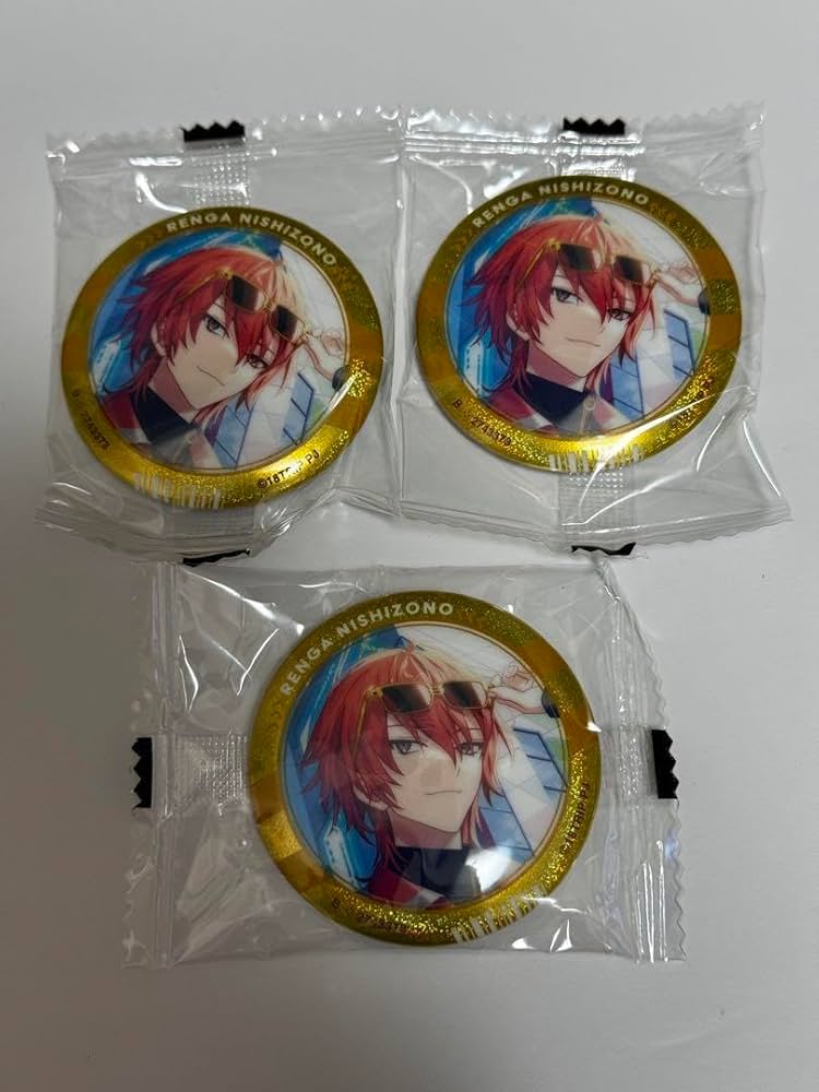 Amazon.co.jp: エイトリ 18trip カプセル缶バッジコレクション vol1